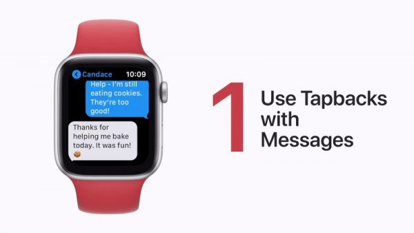 Chức năng Tapback trong iMessage